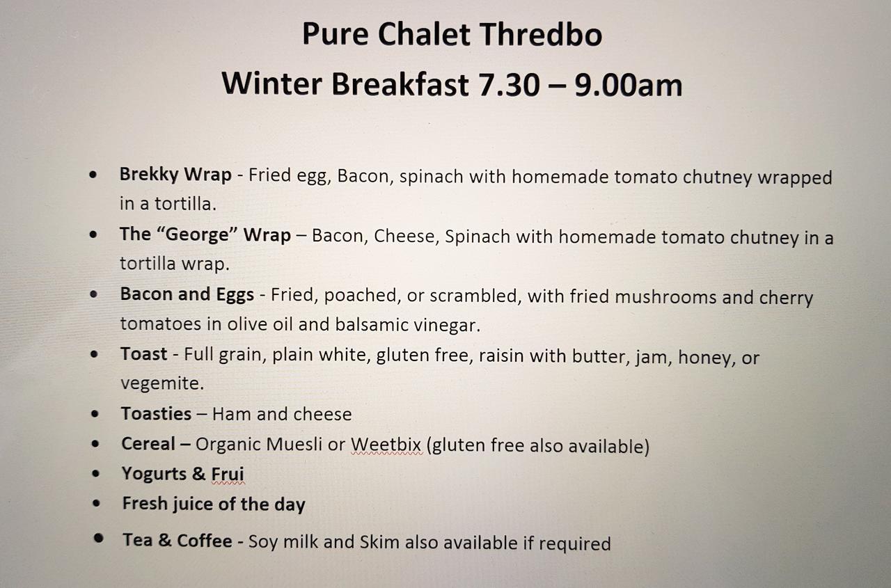 Pure Chalet Тредбо Екстер'єр фото